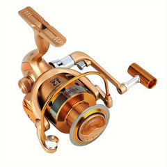 Sturdy Casting Reel 5.5:1 Gear Ratio Metal Wire Cup Fishing Reel