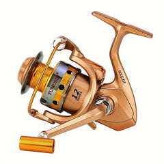 Sturdy Casting Reel 5.5:1 Gear Ratio Metal Wire Cup Fishing Reel
