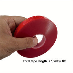 Clear Acrylic Foam Tape Waterproof Heavy Duty Glue