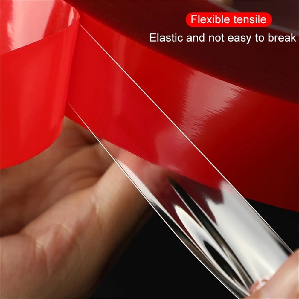 Clear Acrylic Foam Tape Waterproof Heavy Duty Glue
