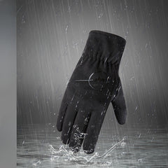 Outdoor Riding Warm Waterproof Touch Screen Gloves Anti slip