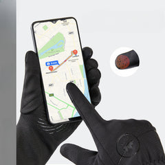 Outdoor Riding Warm Waterproof Touch Screen Gloves Anti slip