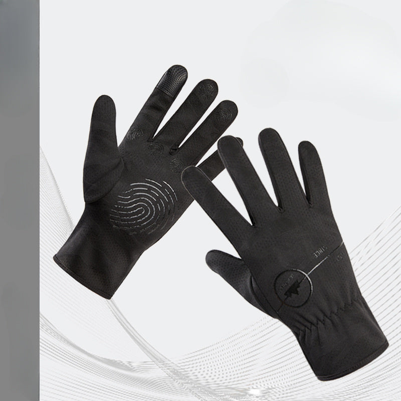 Outdoor Riding Warm Waterproof Touch Screen Gloves Anti slip
