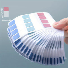 10sheets Retro Sticky Notes Sticker Waterproof Index Labels Arrow Flags