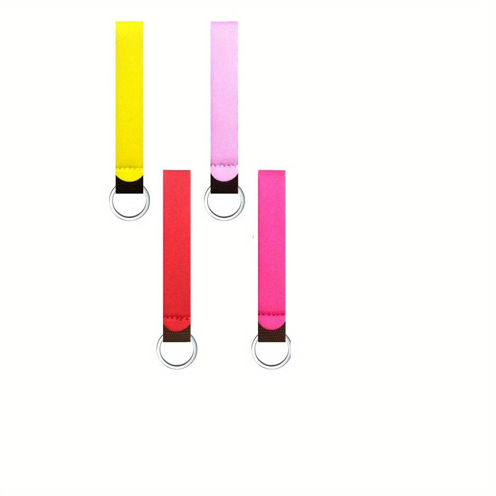 Hand Sanitizer Bottle Covers Set with Keychain