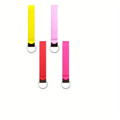 Hand Sanitizer Bottle Covers Set with Keychain