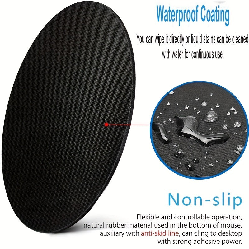 Cartoon Turtle Gaming Mouse Pad - Non-Slip Rubber - Office Laptops