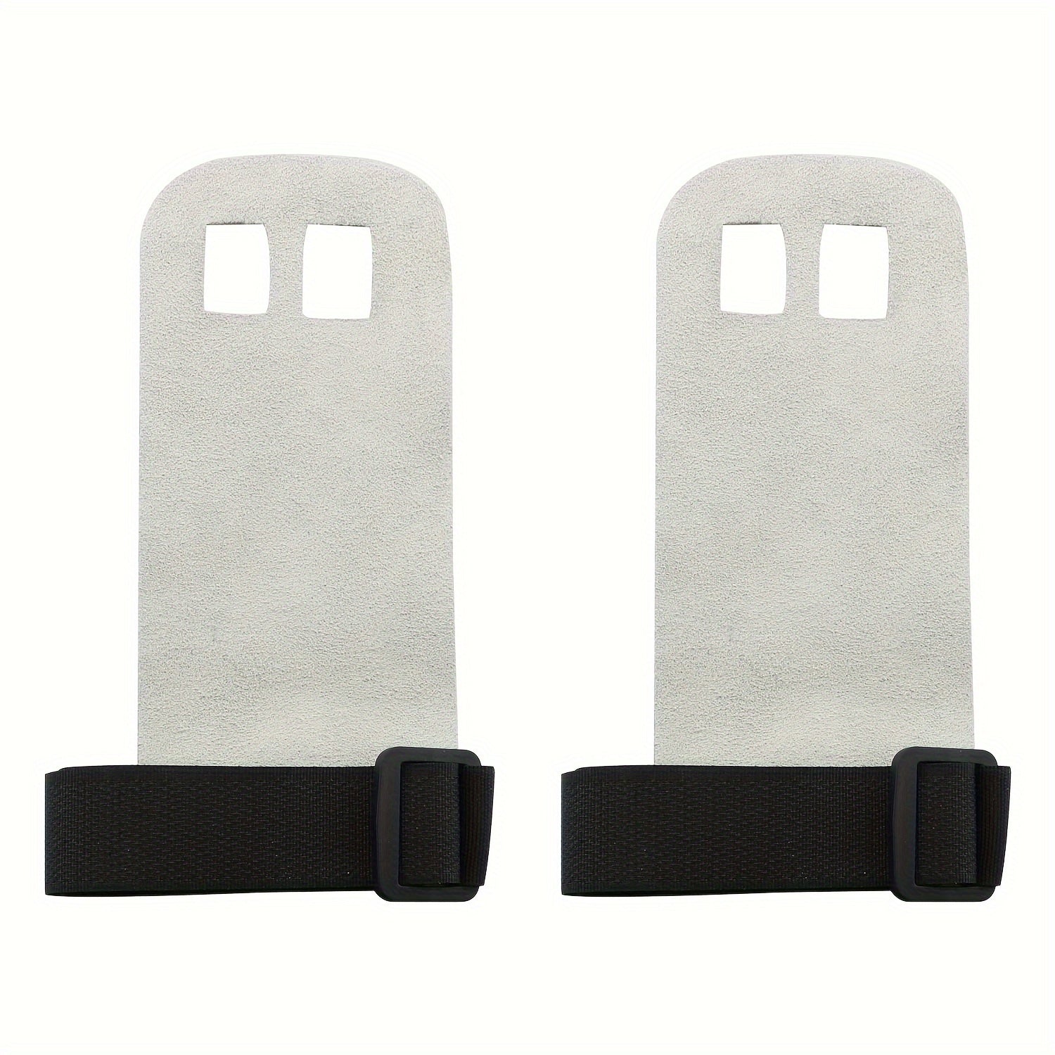 2pcs Weightlifting Dumbbell Handle Grip Gymnastics Palm Protectors