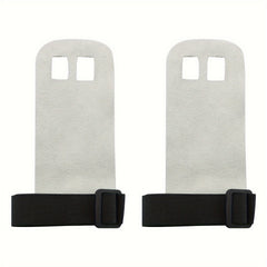 2pcs Weightlifting Dumbbell Handle Grip Gymnastics Palm Protectors