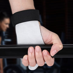 2pcs Weightlifting Dumbbell Handle Grip Gymnastics Palm Protectors