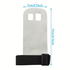 2pcs Weightlifting Dumbbell Handle Grip Gymnastics Palm Protectors