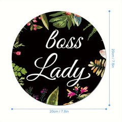 Cute Round Mouse Pad for Women and Girls - Non-slip Rubber Mouse Mat