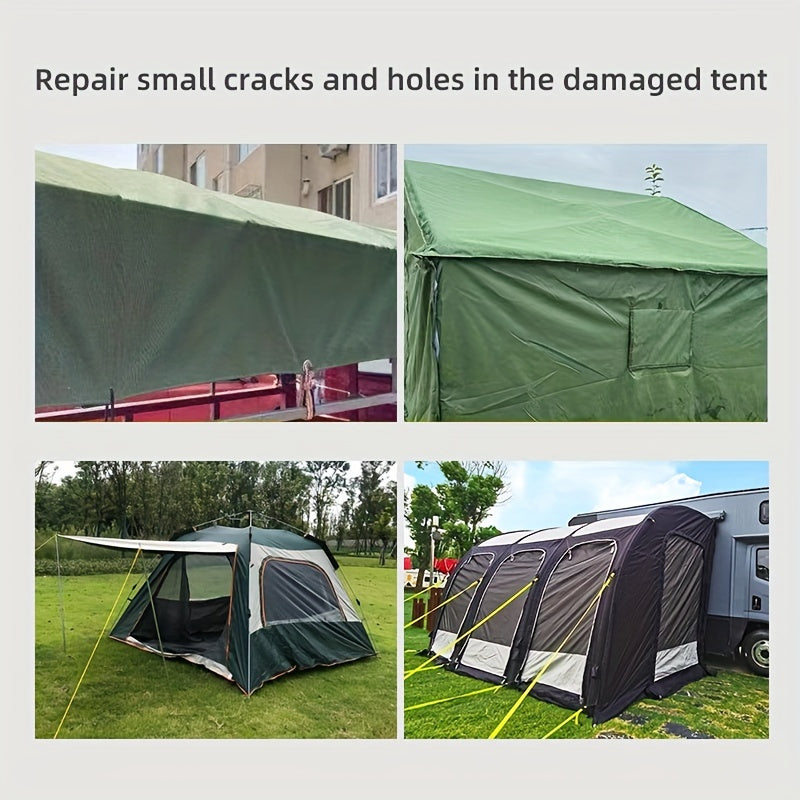 RV Tent Repair Tape Waterproof Tape Strong Adhesive Repair Tape