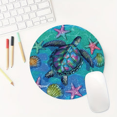 Cartoon Turtle Gaming Mouse Pad - Non-Slip Rubber - Office Laptops
