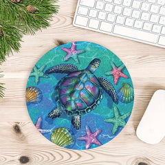 Cartoon Turtle Gaming Mouse Pad - Non-Slip Rubber - Office Laptops