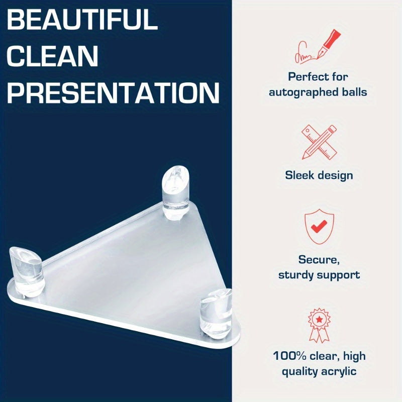 Acrylic Basketball Stand Football Stand Ball Display Stand