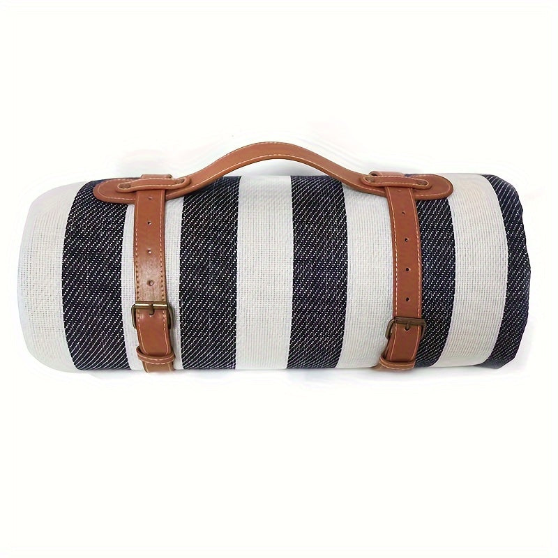 Adjustable PU Leather Yoga Mat Strap