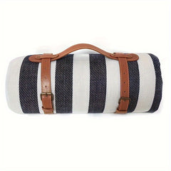 Adjustable PU Leather Yoga Mat Strap