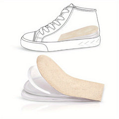 Adjustable Heel Pads for Men Women Invisible Inner Insoles