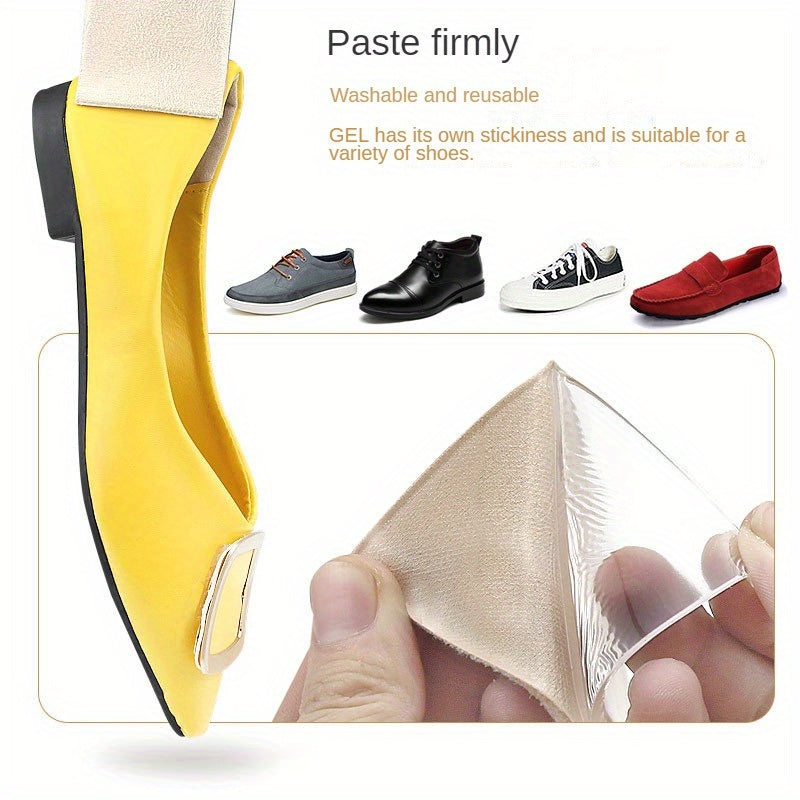 Adjustable Heel Pads for Men Women Invisible Inner Insoles