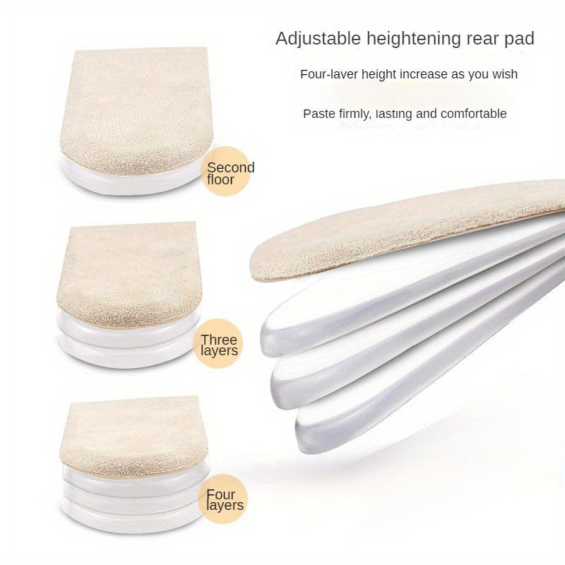 Adjustable Heel Pads for Men Women Invisible Inner Insoles