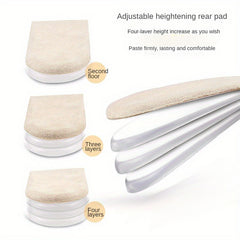 Adjustable Heel Pads for Men Women Invisible Inner Insoles