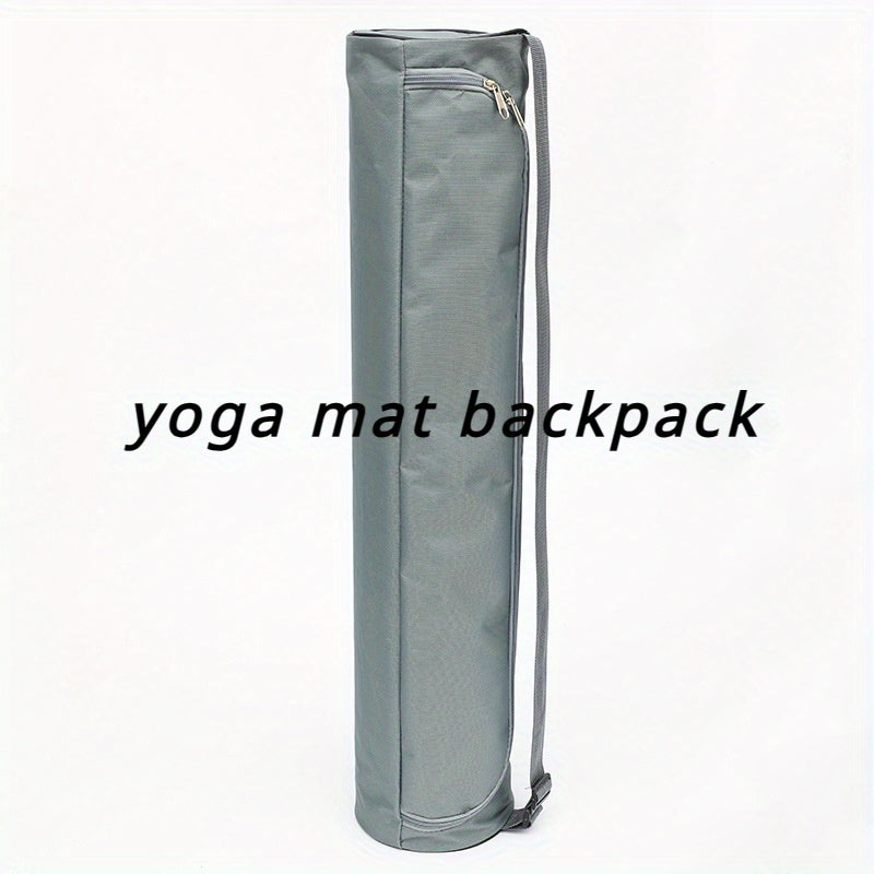 Large Yoga Mat Storage Bag With Shoulder Strap