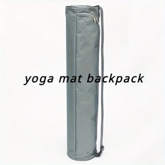 Large Yoga Mat Storage Bag With Shoulder Strap