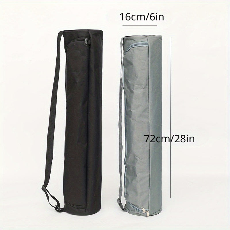 Large Yoga Mat Storage Bag With Shoulder Strap