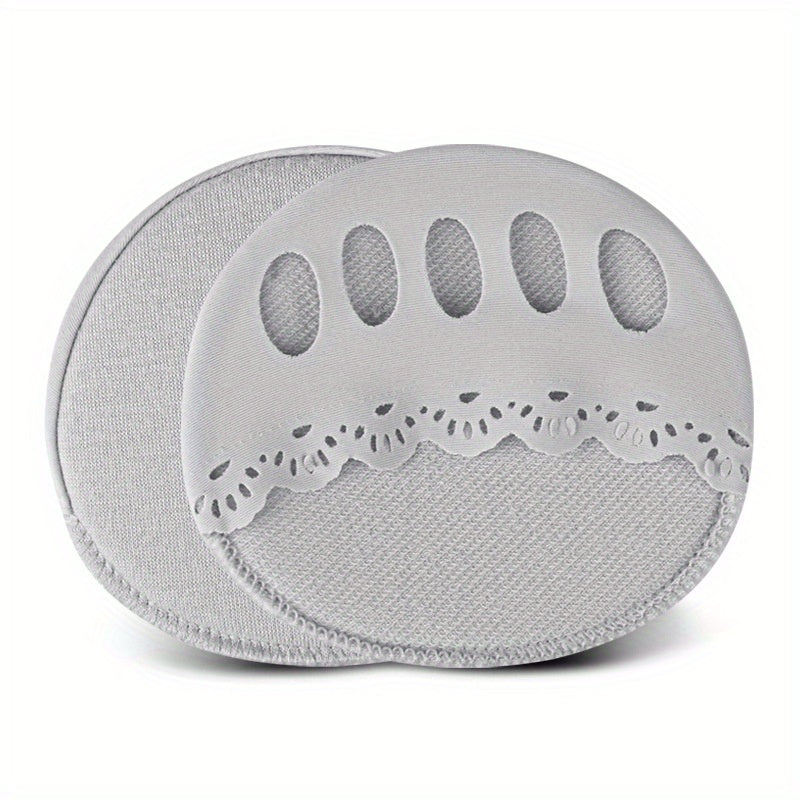 Lace Hollowed out Forefoot Pads Soft Breathable Palm Pad