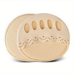 Lace Hollowed out Forefoot Pads Soft Breathable Palm Pad
