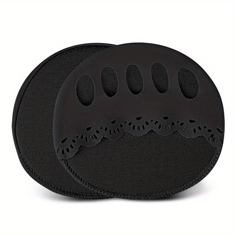 Lace Hollowed out Forefoot Pads Soft Breathable Palm Pad