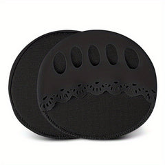 Lace Hollowed out Forefoot Pads Soft Breathable Palm Pad