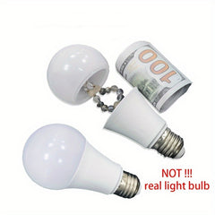 Light Bulb Transfer Safety Safe Container Home Office Storage