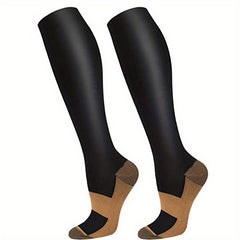 Men's Compression Sport Socks Sweat-Absorbing Nylon Breathable Socks
