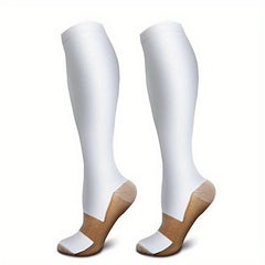 Men's Compression Sport Socks Sweat-Absorbing Nylon Breathable Socks