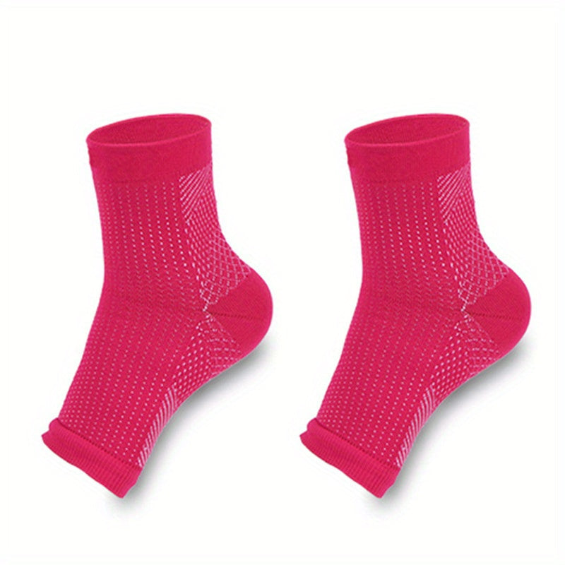 Ankle Socks Pressure Protectors for Yoga Gymnastics Sports