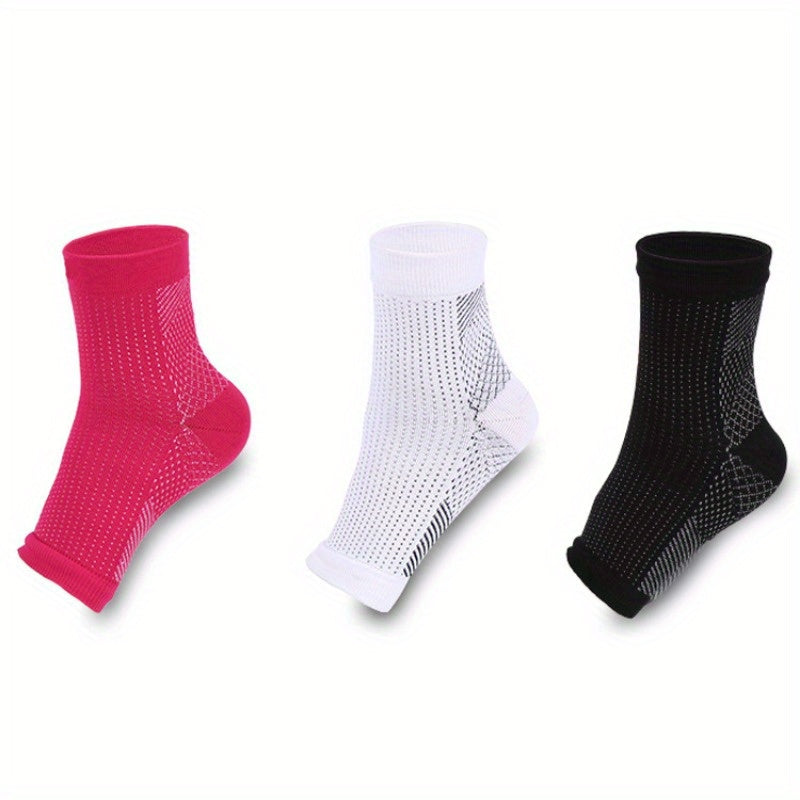 Ankle Socks Pressure Protectors for Yoga Gymnastics Sports