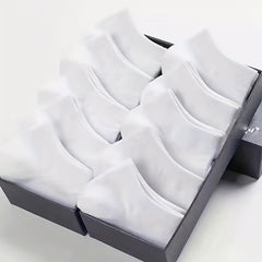 Teenager's Solid Liner Anklets Socks Soft Non Slip Socks for Outdoor