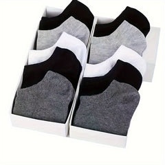 Teenager's Solid Liner Anklets Socks Soft Non Slip Socks for Outdoor