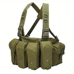 Multifunctional Outdoor Waist Bag Quick Release Belly Pocket Vest