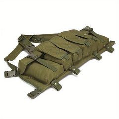 Multifunctional Outdoor Waist Bag Quick Release Belly Pocket Vest