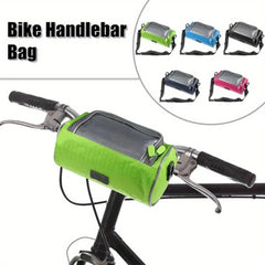 Waterproof Handlebar Bag Touch Screen Mobile Phone Bag