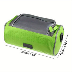 Waterproof Handlebar Bag Touch Screen Mobile Phone Bag