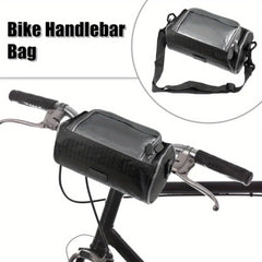 Waterproof Handlebar Bag Touch Screen Mobile Phone Bag