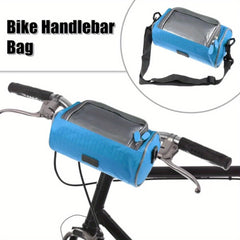 Waterproof Handlebar Bag Touch Screen Mobile Phone Bag