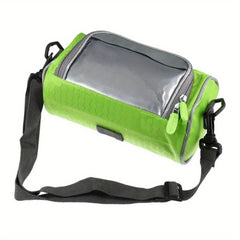 Waterproof Handlebar Bag Touch Screen Mobile Phone Bag