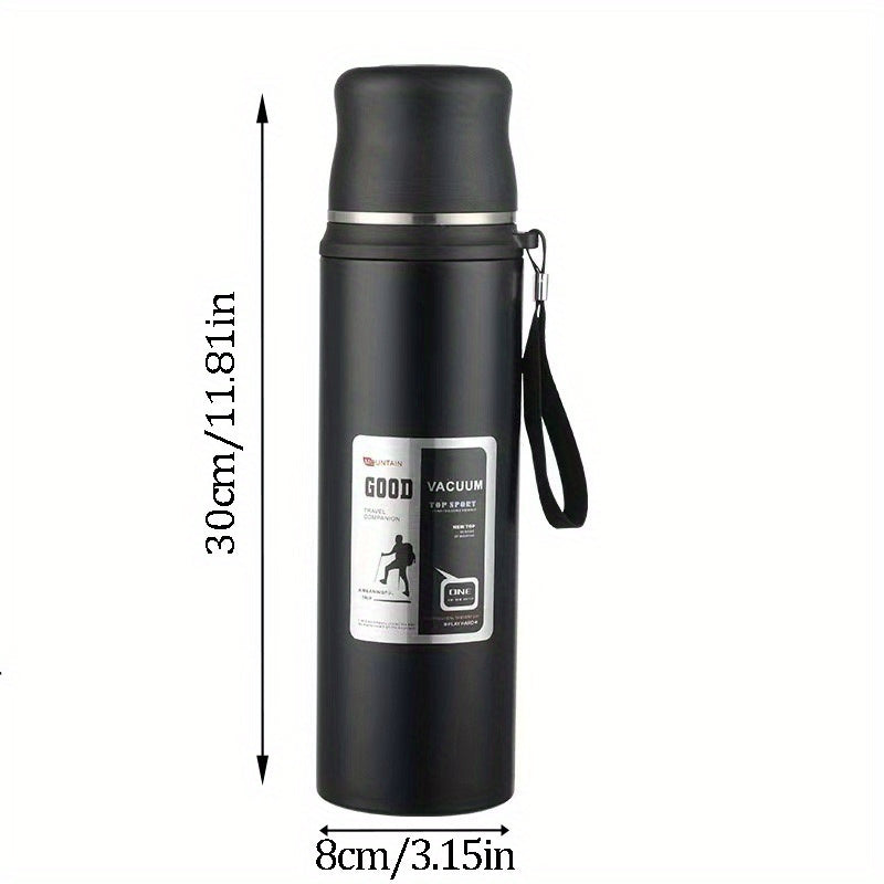 Insulated Stainless Steel Water Bottle for Travel