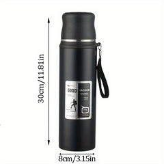 Insulated Stainless Steel Water Bottle for Travel
