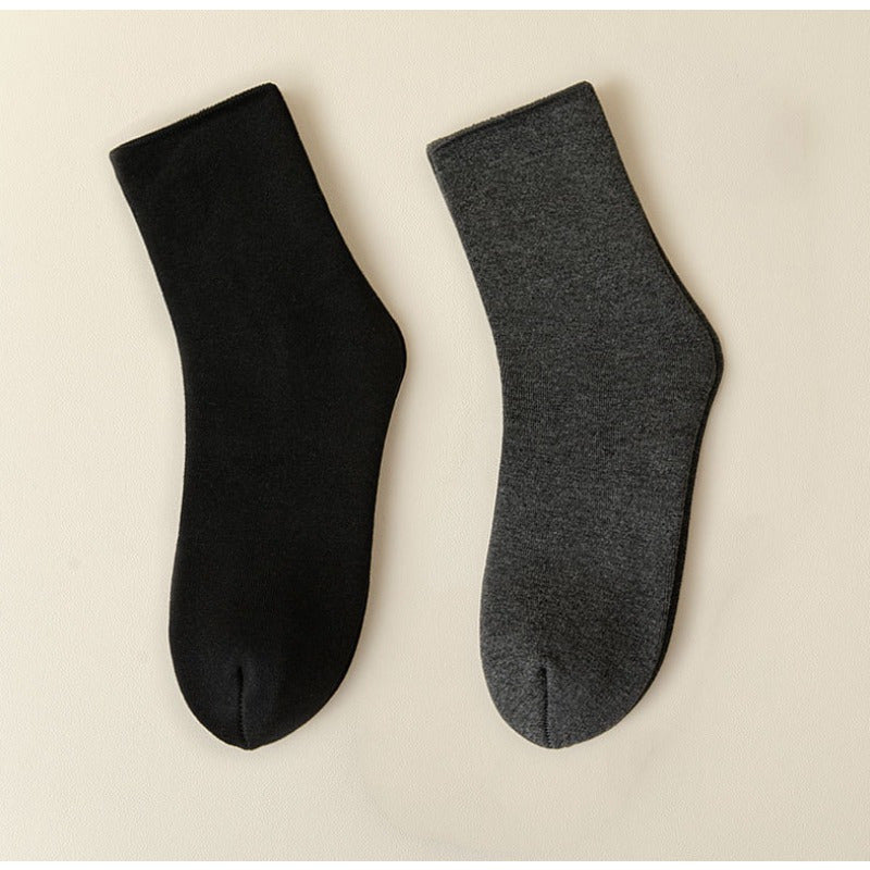 Men's Thermal Crew Socks Thickened Plus Velvet Cotton